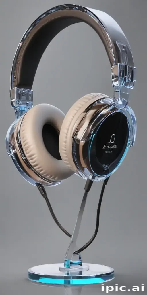 transparent headphones png