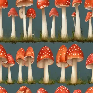 mushroom transparent