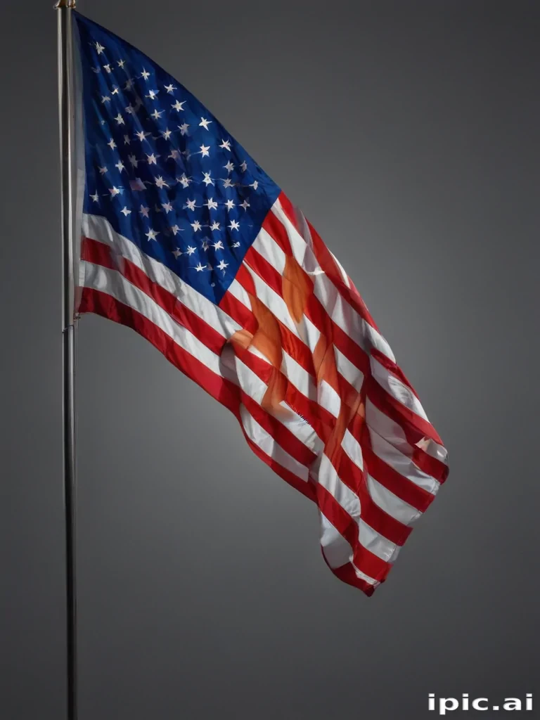 american flag png transparent