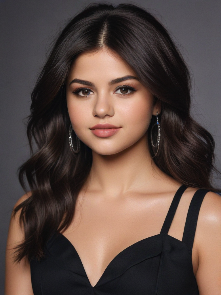selena gomez voice change