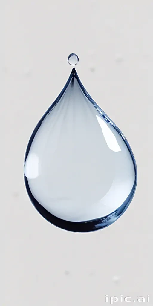 water drop transparent