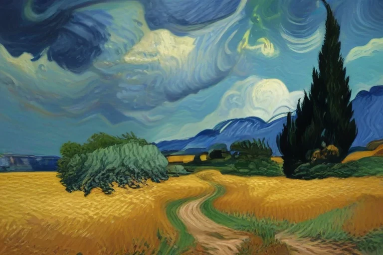van gogh desktop wallpaper