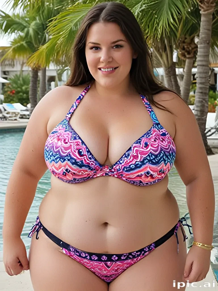 bbw bikini