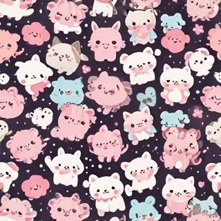 kawaii phone wallpaper