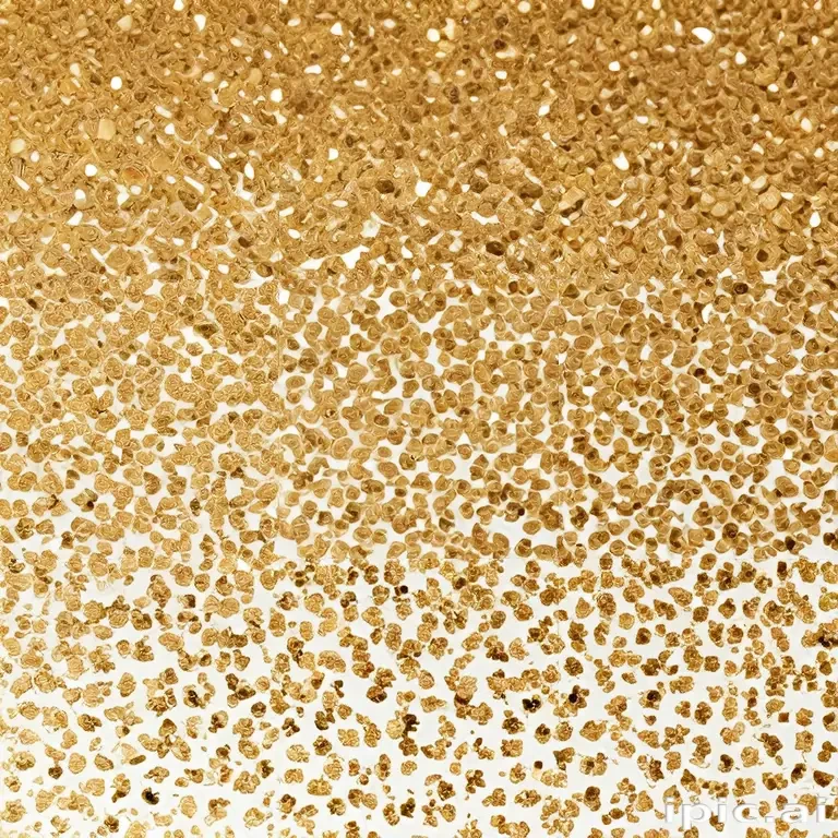 gold glitter png