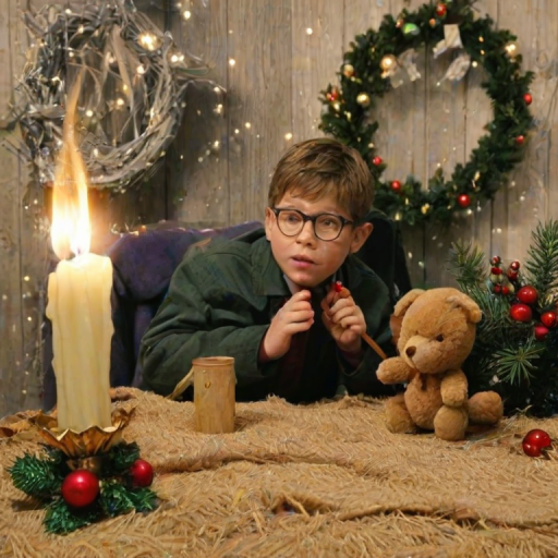 christmas story background