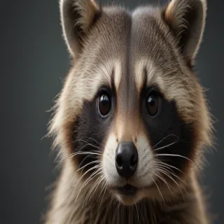 raccoon png