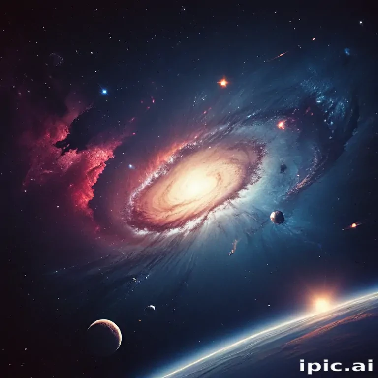 space wallpaper iphone