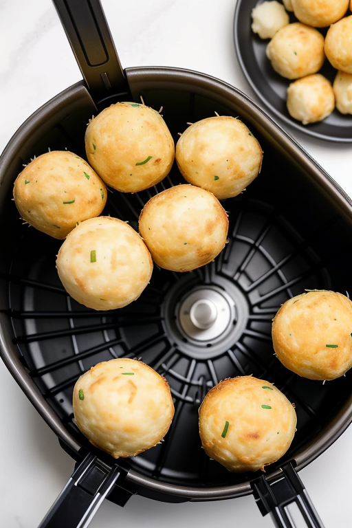 mashed potato balls air fryer
