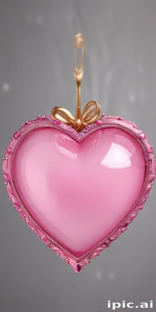 pink heart png