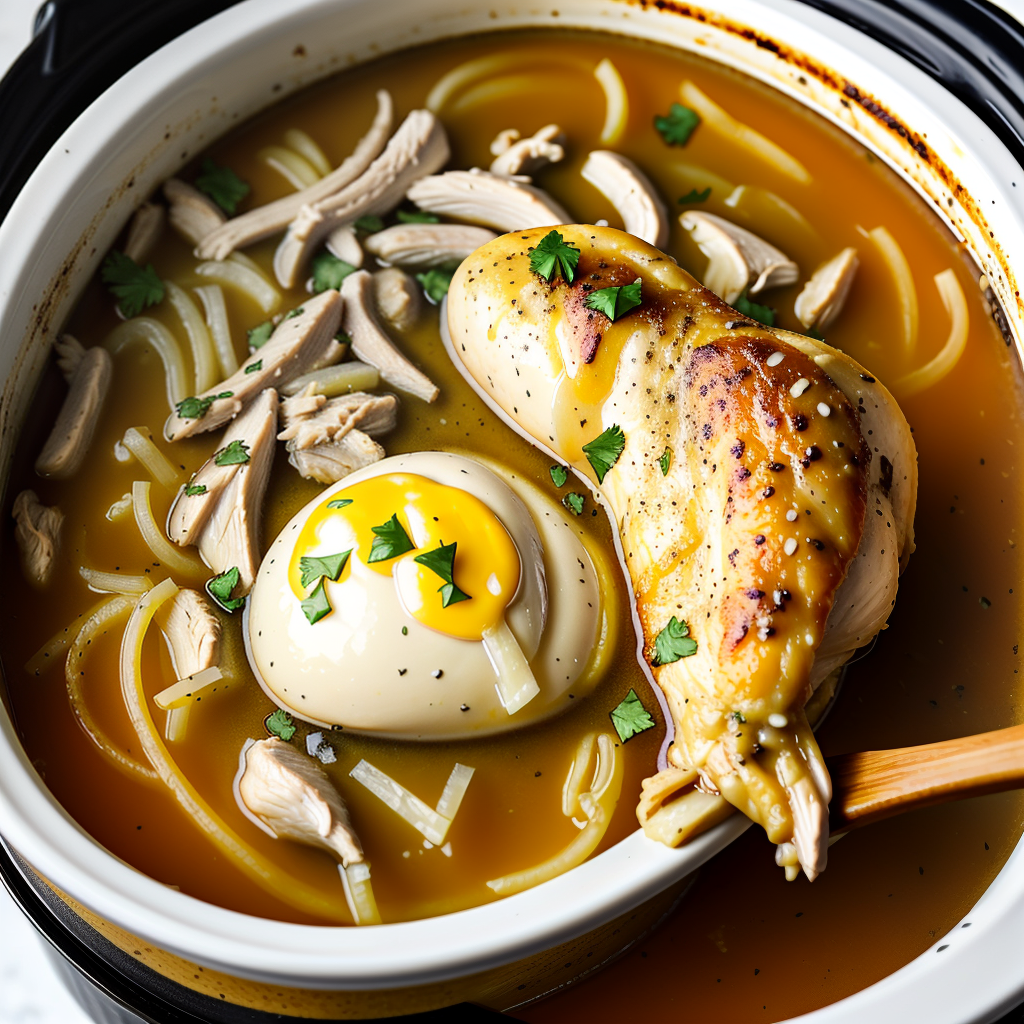 crockpot chicken with onion soup mix