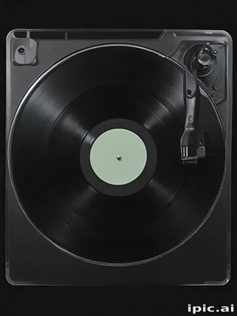 transparent record png