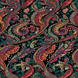 paisley pattern png