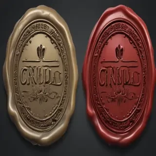 wax seal png