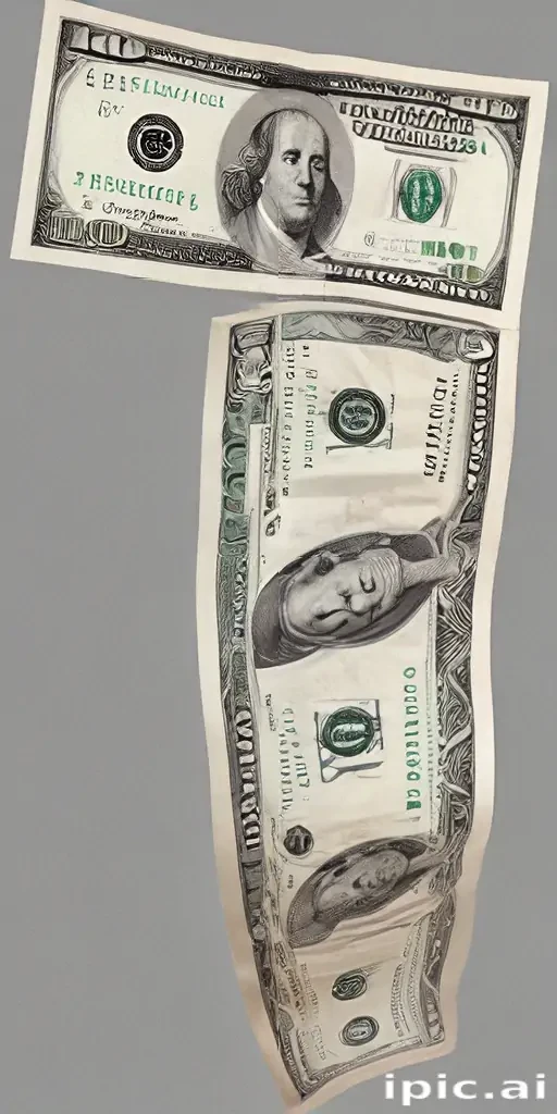 money with transparent background