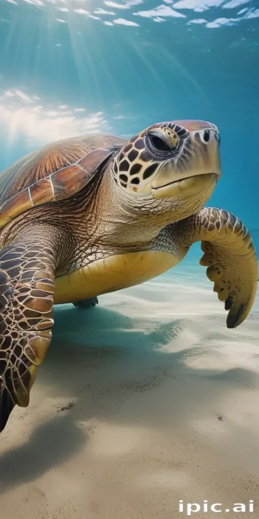sea turtle wallpaper