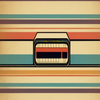 retro iphone wallpaper