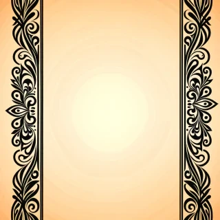 border line design