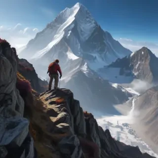 mountaineering png