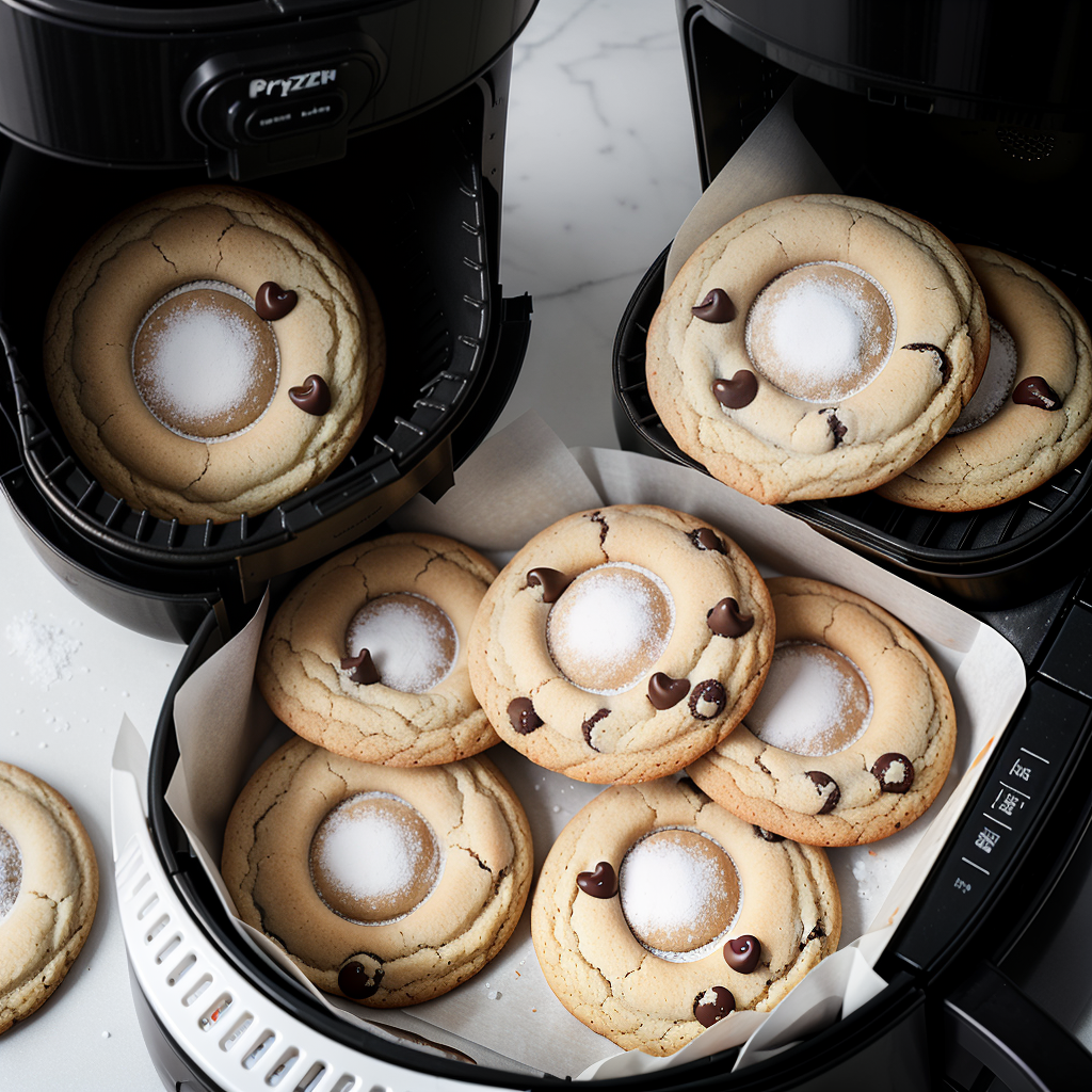 frozen cookies in air fryer