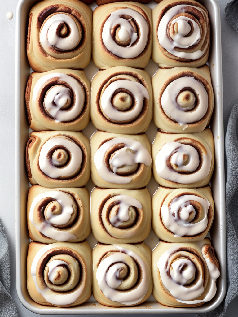 rhodes cinnamon rolls with heavy cream