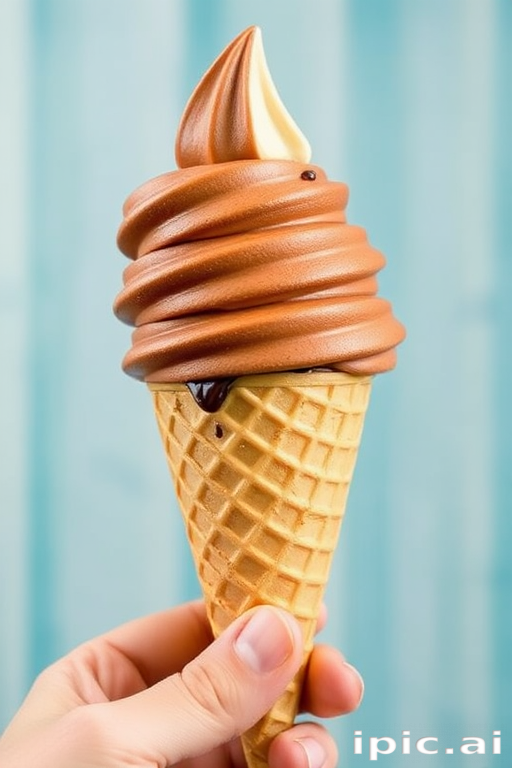 ice cream cone photo
