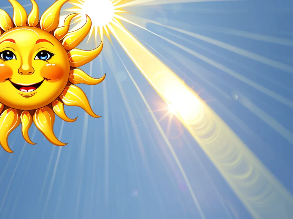 sunshine no background