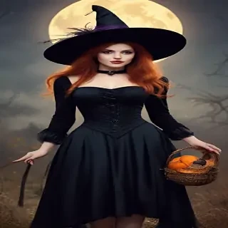 vintage witch pictures