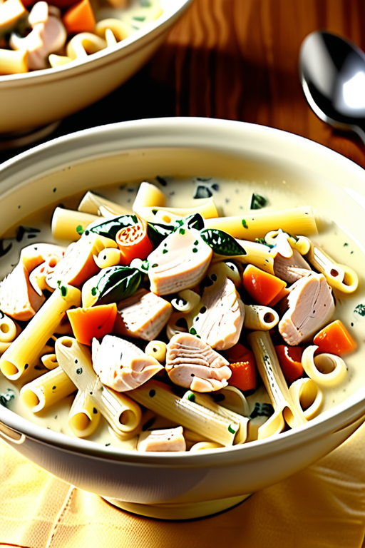 campbell cream of chicken soup pasta recipes