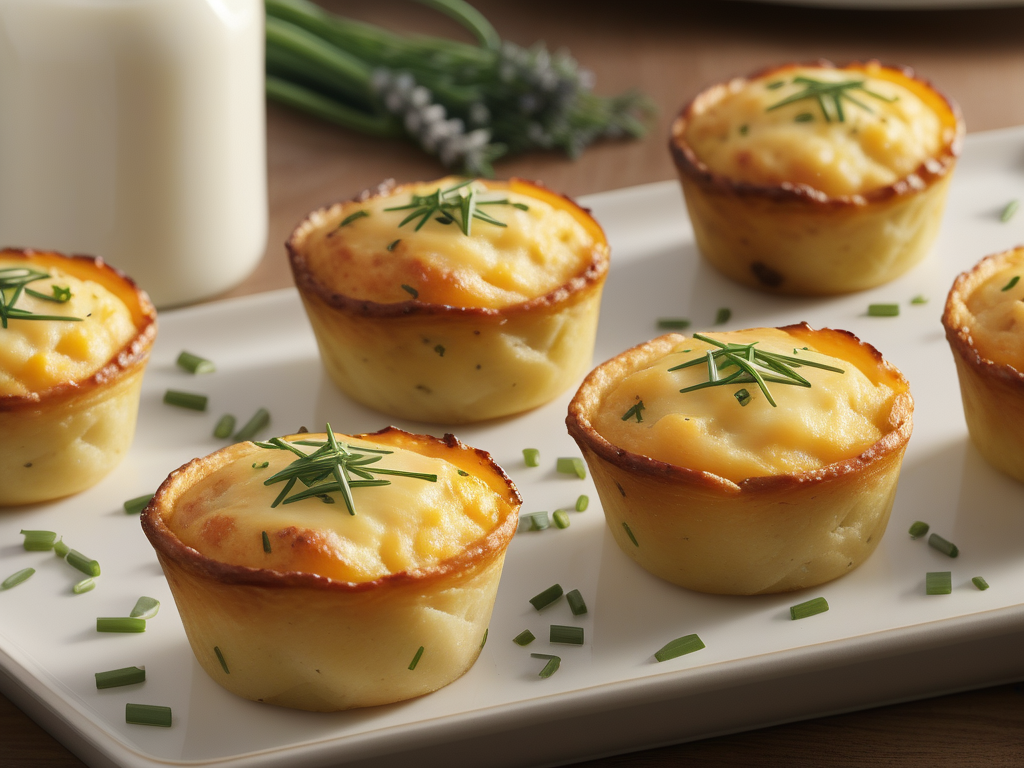 starbucks potato cheddar and chive bakes recipe