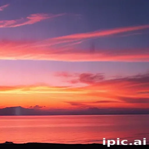 aesthetic sunset wallpaper
