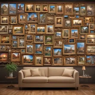 background photo frames
