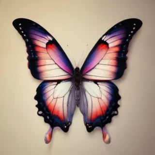 butterfly outline