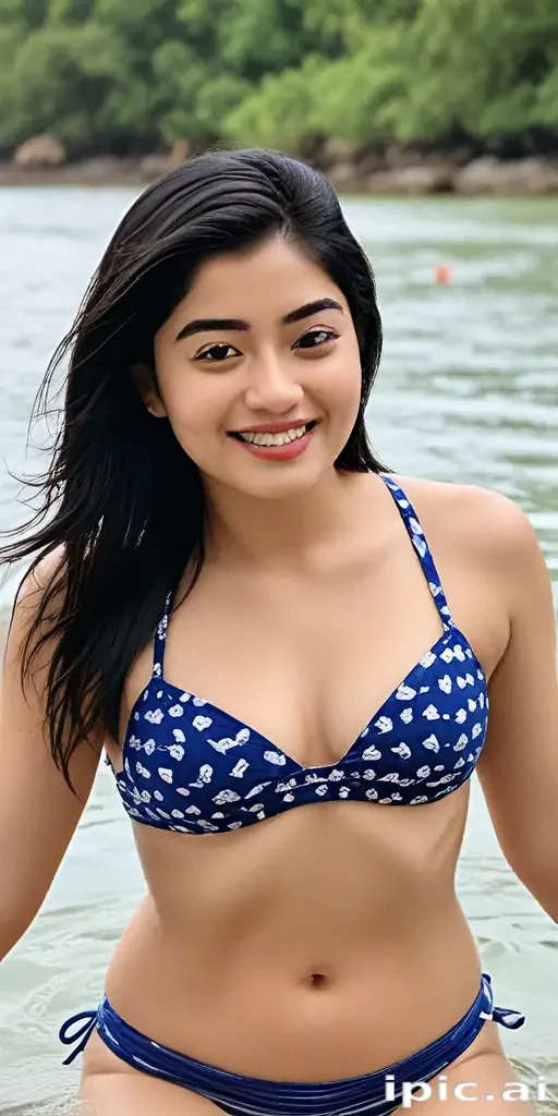 rashmika mandana bikini