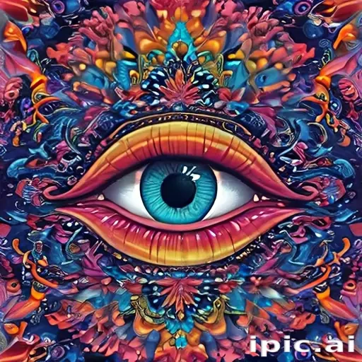 psychedelic png