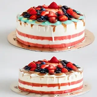 transparent cake png