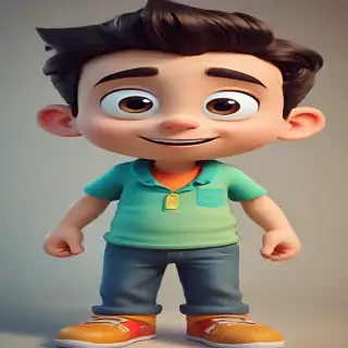cartoon character