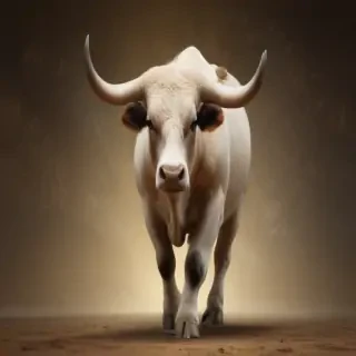 bull background