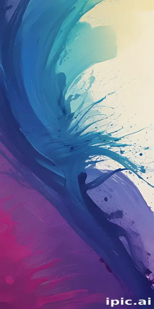 brush stroke background