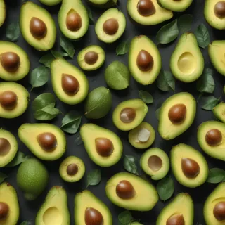 avocado background