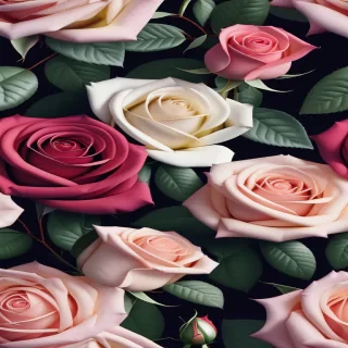 flowers and roses wallpaper