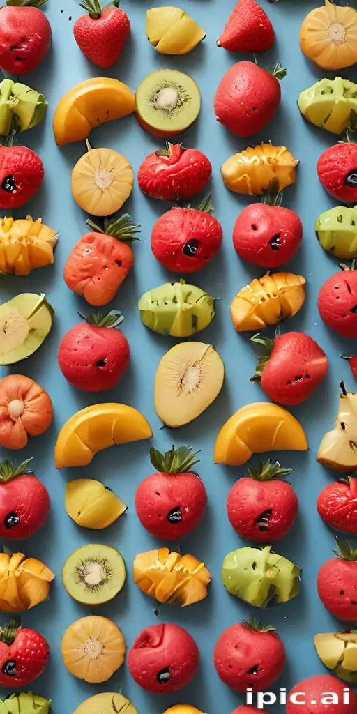 cute fruit