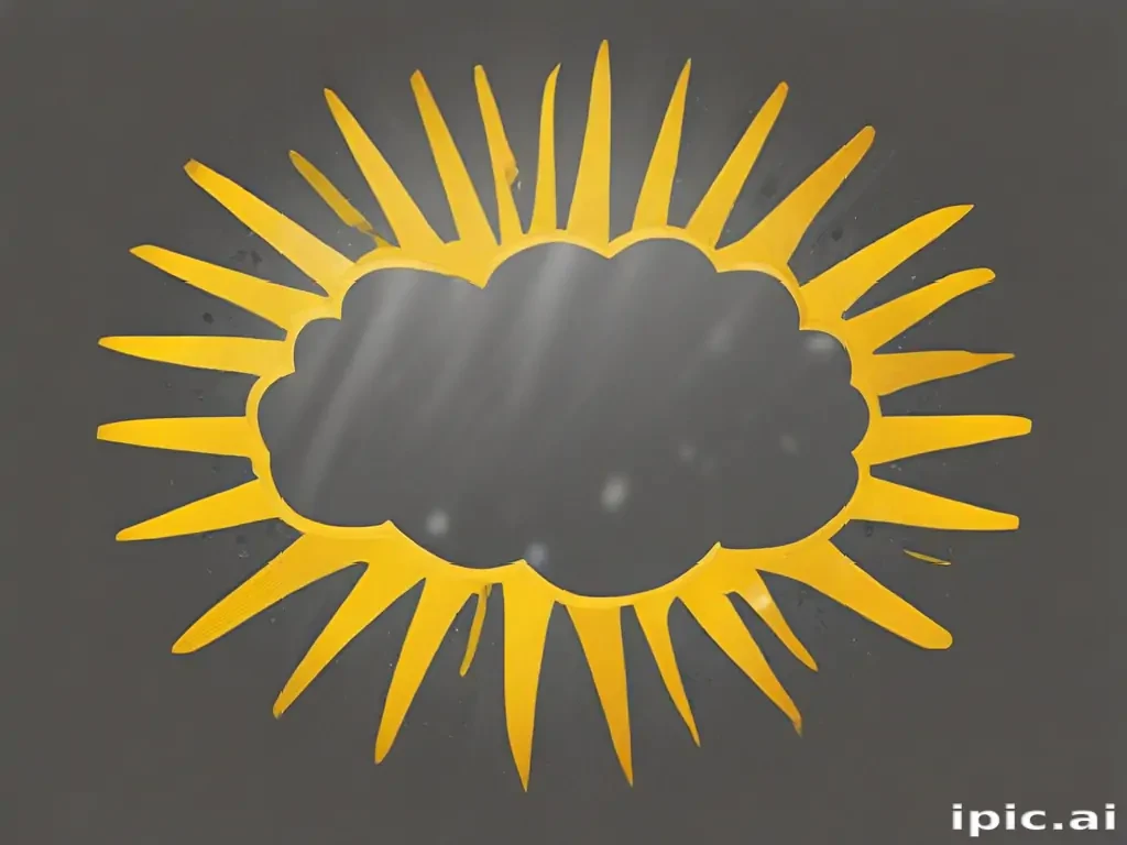 sunshine clipart transparent background