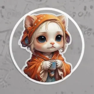 cute sticker
