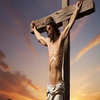 jesus christ on cross images