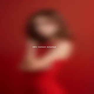 plain red background