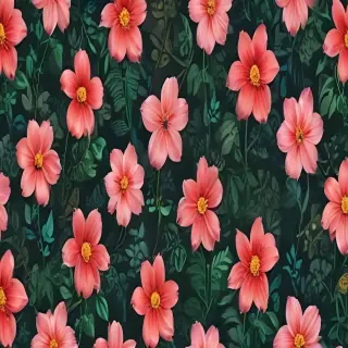 flower screen background