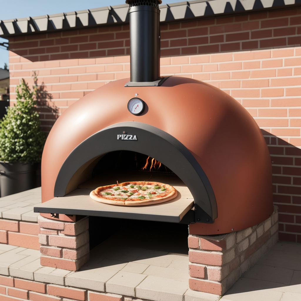 how hot are pizza ovens