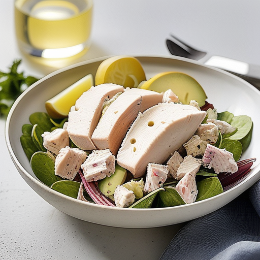 what to serve with a chicken salad