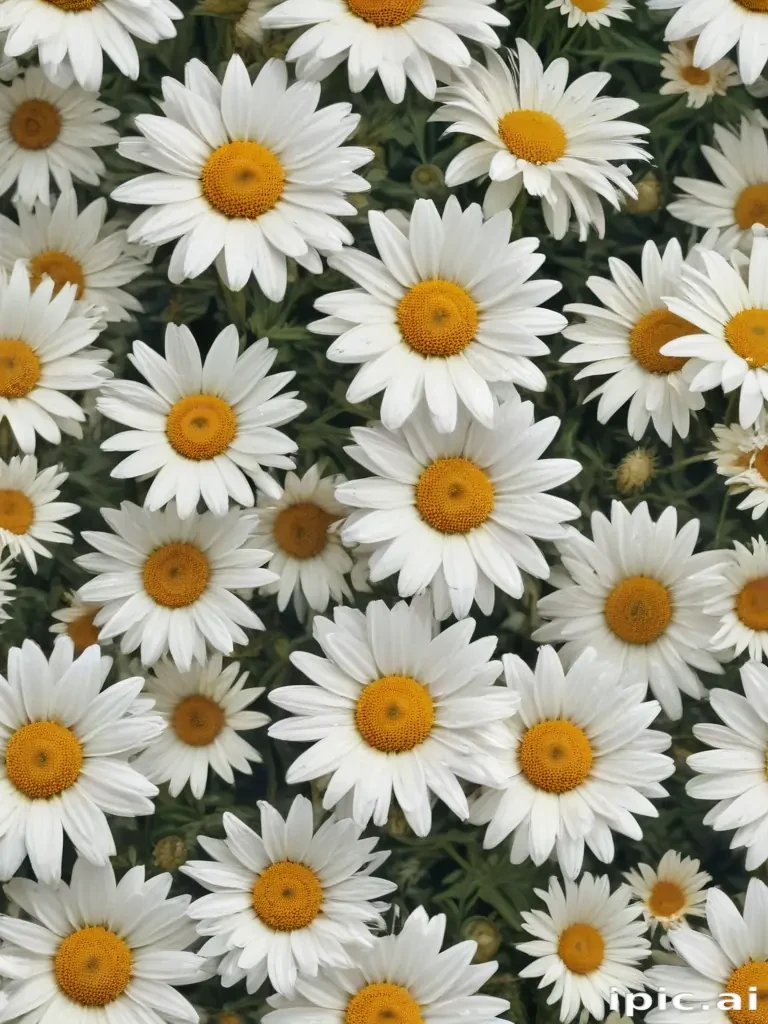 aesthetic daisy wallpaper